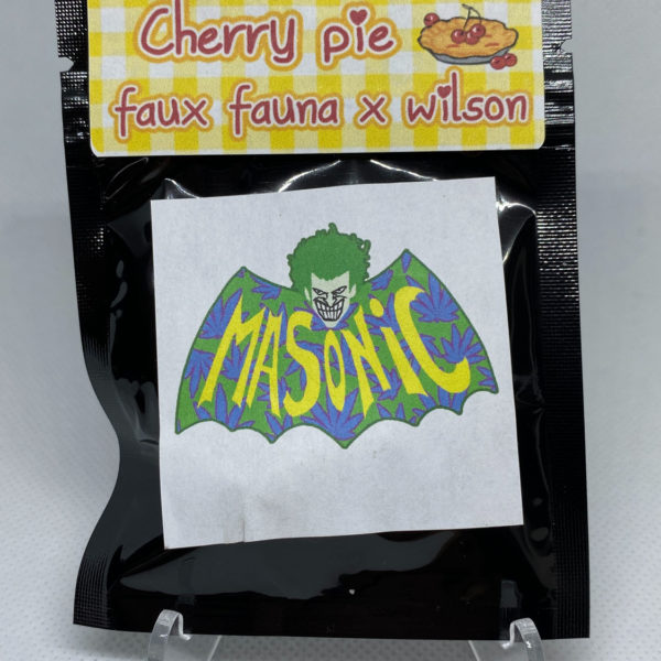 Masonic Seeds - Cherry Pie Faux Fauna x Wilson
