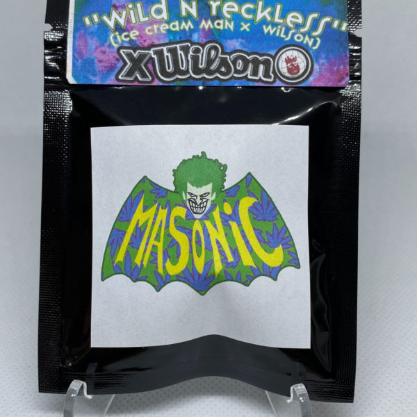 Masonic Seeds - Wild N Reckless