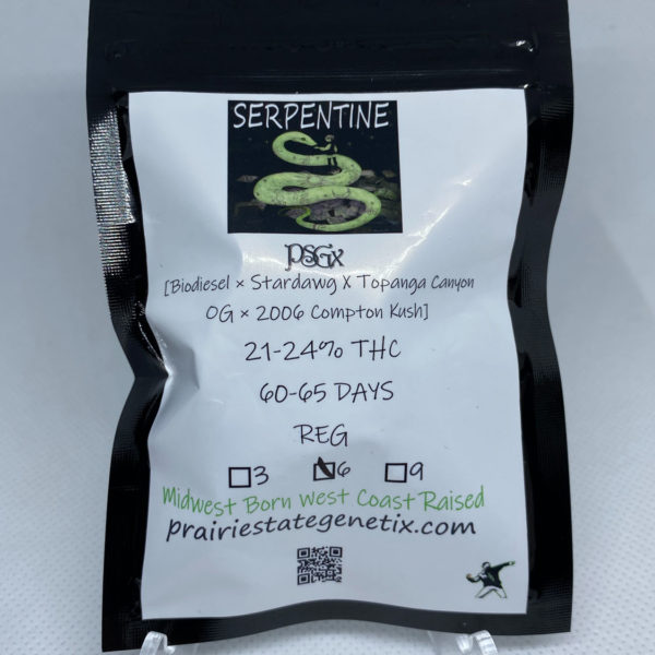 Prairie State Genetix - Serpentine