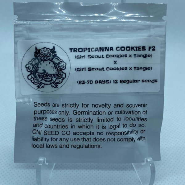 Oni Seed Co - Tropicanna Cookies F2