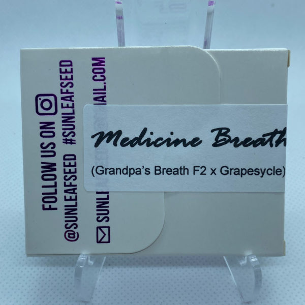 Sunleaf Seed Co - Medicine Breath