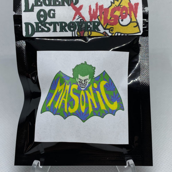 Masonic Seeds - Legend OG Destroyer x Wilson