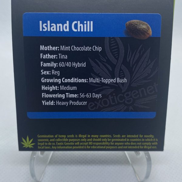 Exotic Genetix - Island Chill