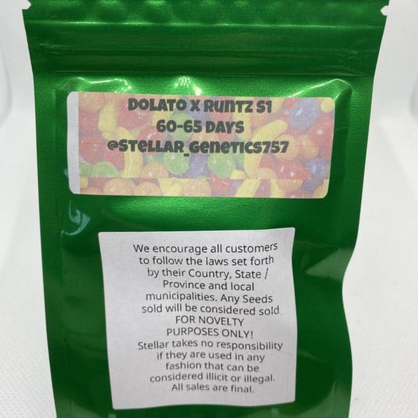 Stellar Genetics - Dolato x Runtz S1