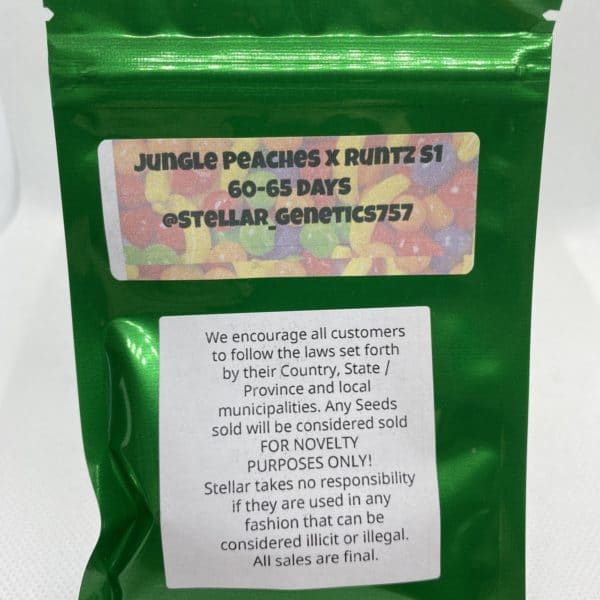 Stellar Genetics - Jungle Peaches x Runtz S1