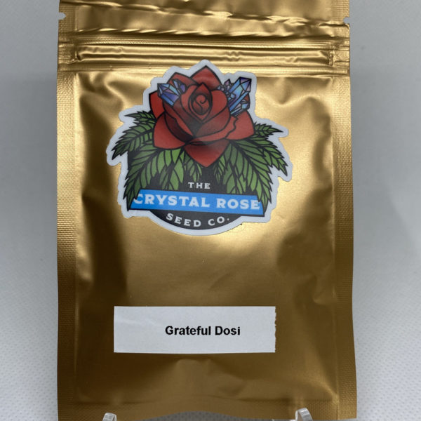 Crystal Rose Seed Co - Grateful Dosi