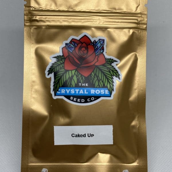 Crystal Rose Seed Co - Caked Up