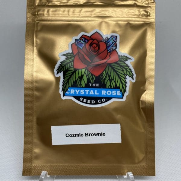 Crystal Rose Seed Co - Cozmic Brownies