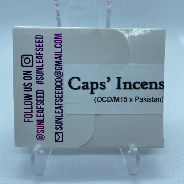 Sunleaf Seed Co - Cap's Incense