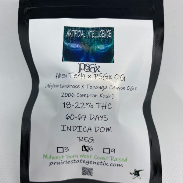 Prairie State Genetix - Artificial Intelligence