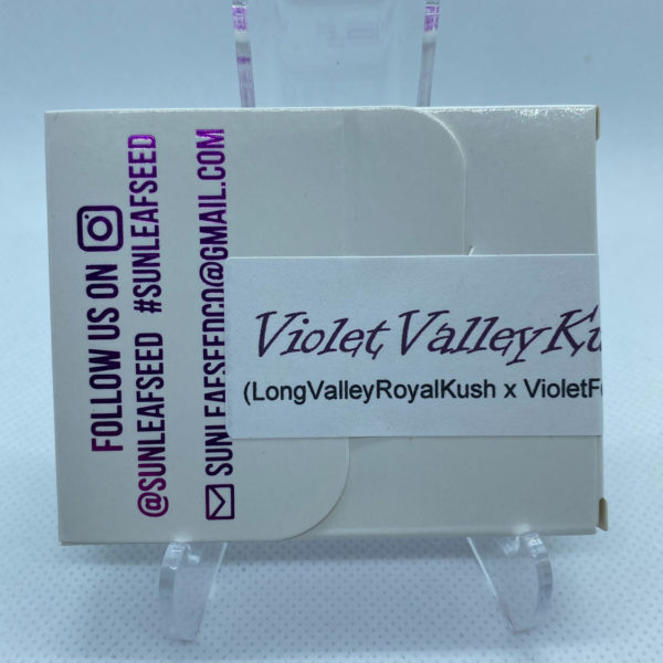 Sunleaf Seed Co - Violet Valley Kush