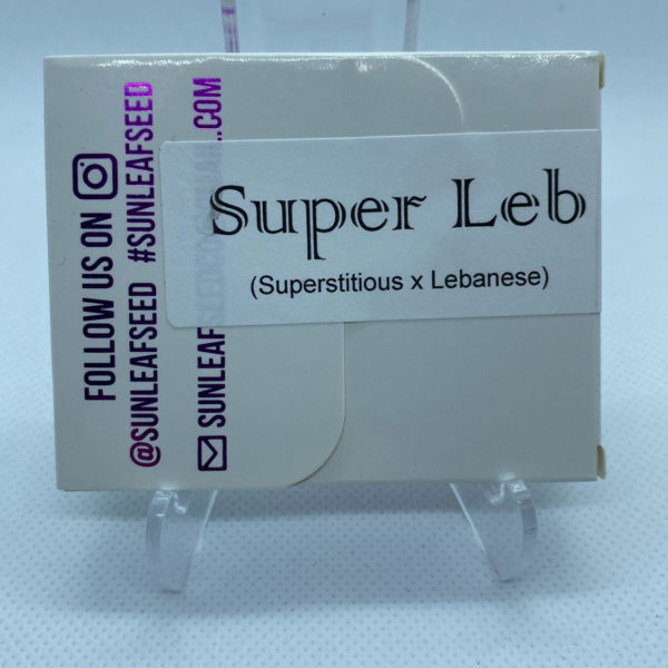 Sunleaf Seed Co - Super Leb