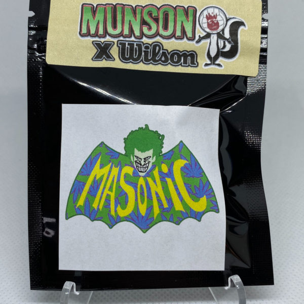 Masonic Seeds - Munson x Wilson