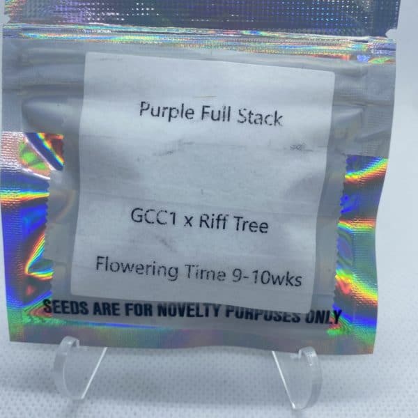 Bloom Seed Co - Purple Full Stack