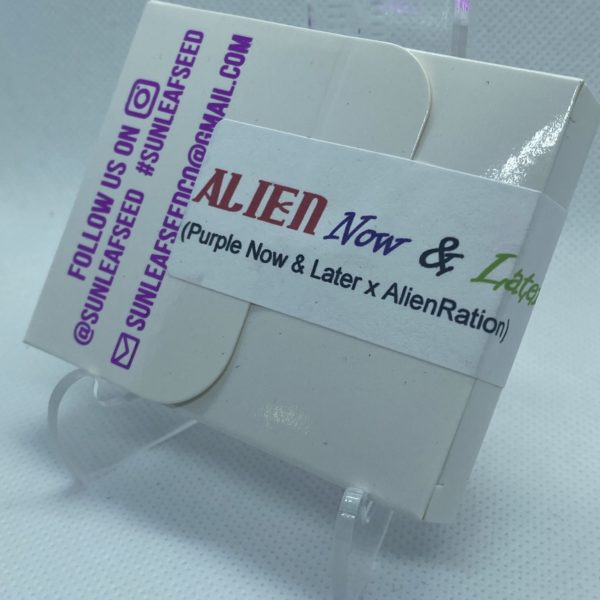 Sunleaf Seed Co - Alien Now & Later