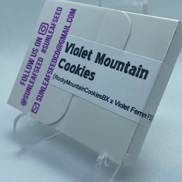 Sunleaf Seed Co - Violet Mountain Cookies