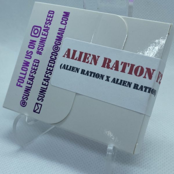 Sunleaf Seed Co - Alien Ration F2