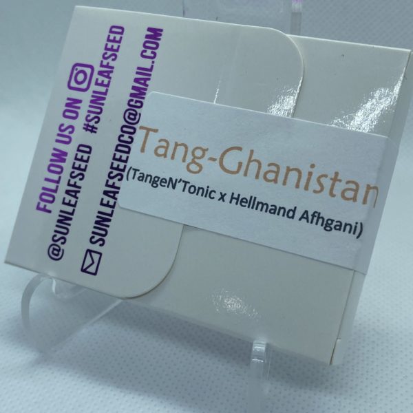 Sunleaf Seed Co - Tang-Ghanistan