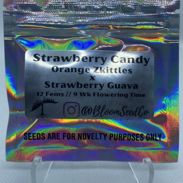 Bloom Seed Co - Strawberry Candy (fem)