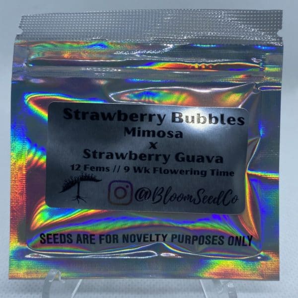 Bloom Seed Co - Strawberry Bubbles (fem)