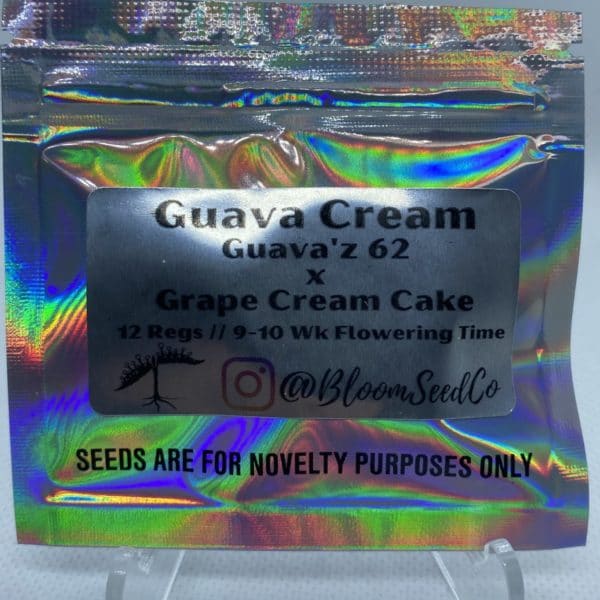 Bloom Seed Co - Guava Cream