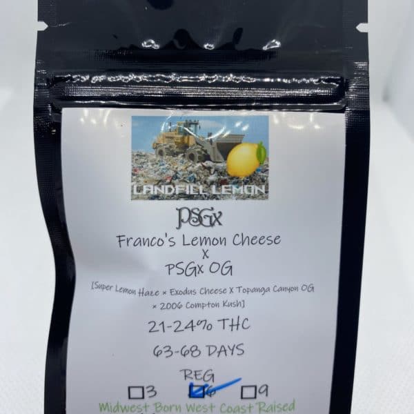 Prairie State Genetix - Landfill Lemon