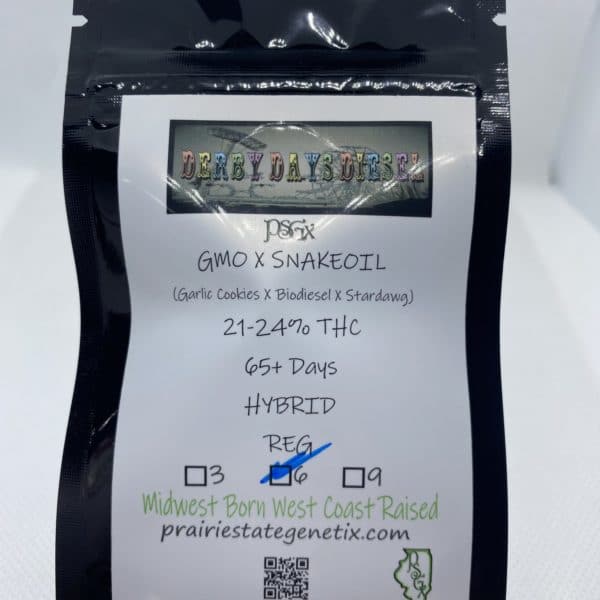 Prairie State Genetix - Derby Days Diesel