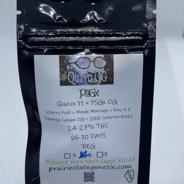 Prairie State Genetix - Quavo OG