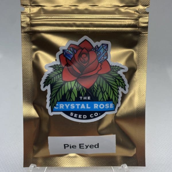 Crystal Rose - Pie Eyed