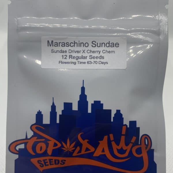 Top Dawg Seeds - Maraschino Sundae