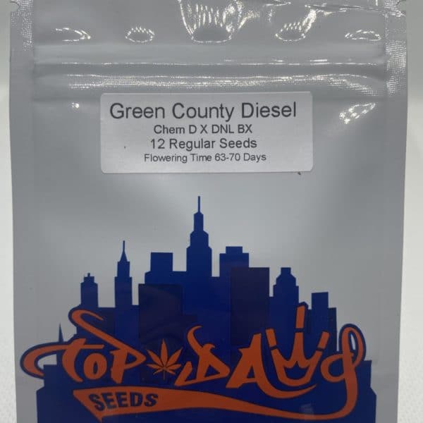 Top Dawg Seeds - Green County Diesel
