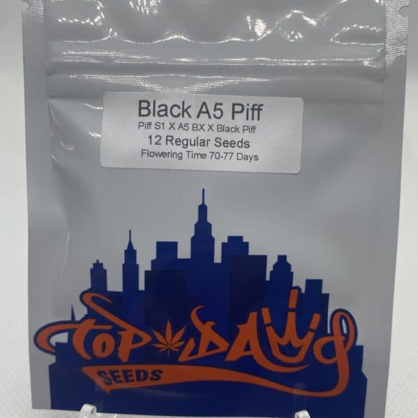 Top Dawg Seeds - Black A5 Piff