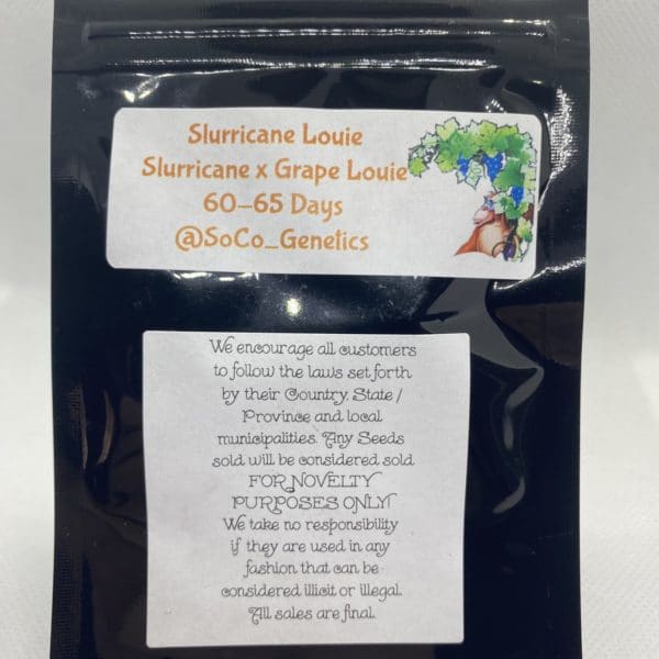 Soco Genetics - Slurricane Louie