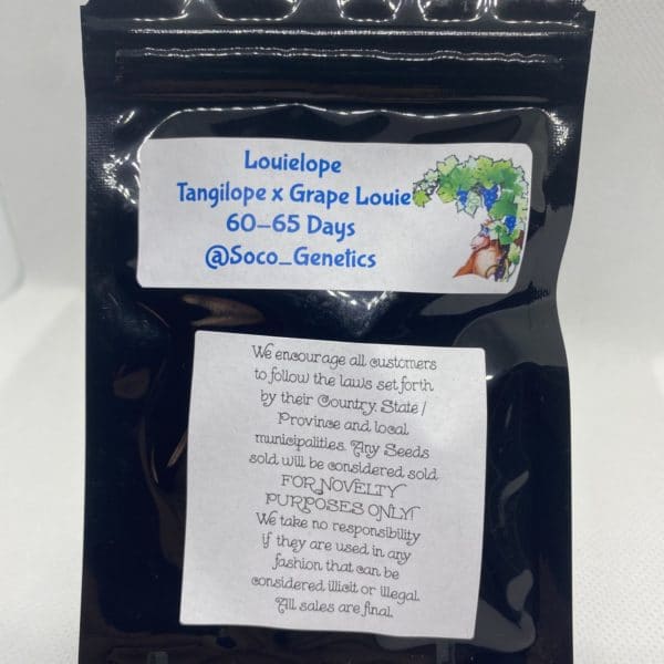 Soco Genetics - Louielope