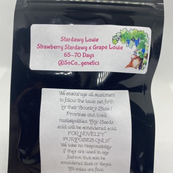 Soco Genetics - Stardawg Louie
