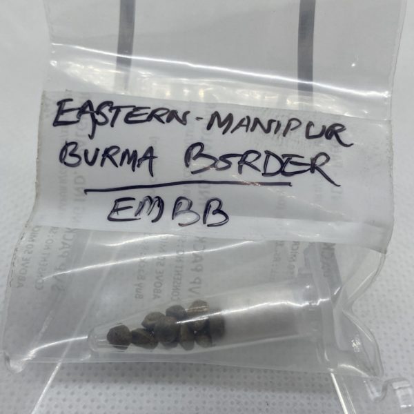 Indian Landrace Exchange - Eastern Manipur-Burma Border