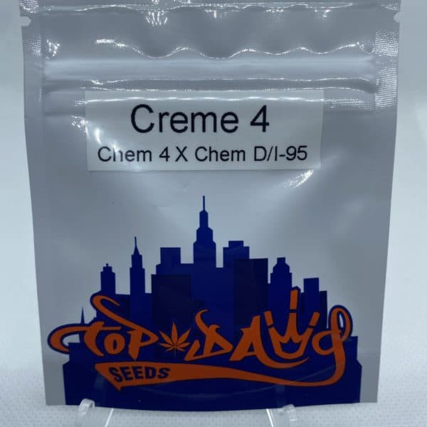 Top Dawg Seeds - Creme 4