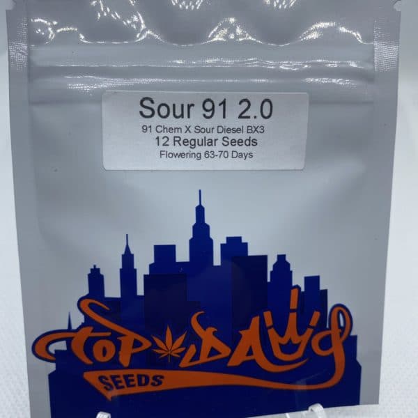 Top Dawg Seeds - Sour 91 2.0
