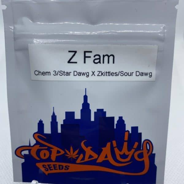 Top Dawg Seeds - Z Fam