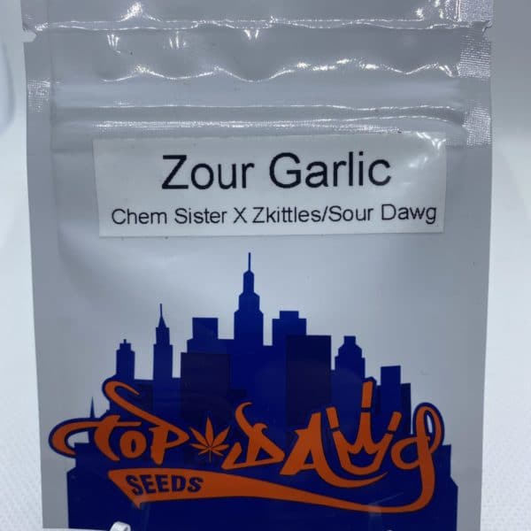 Top Dawg Seeds - Zour Garlic