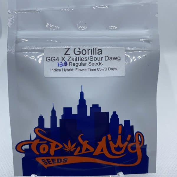 Top Dawg Seeds - Z Gorilla