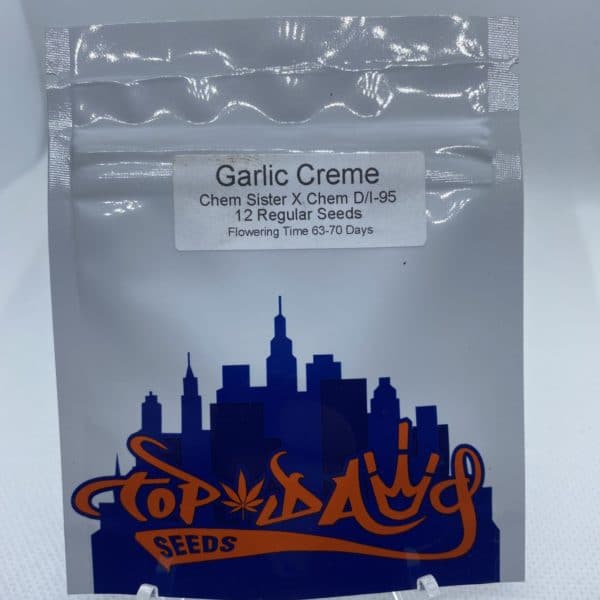Top Dawg Seeds - Garlic Creme