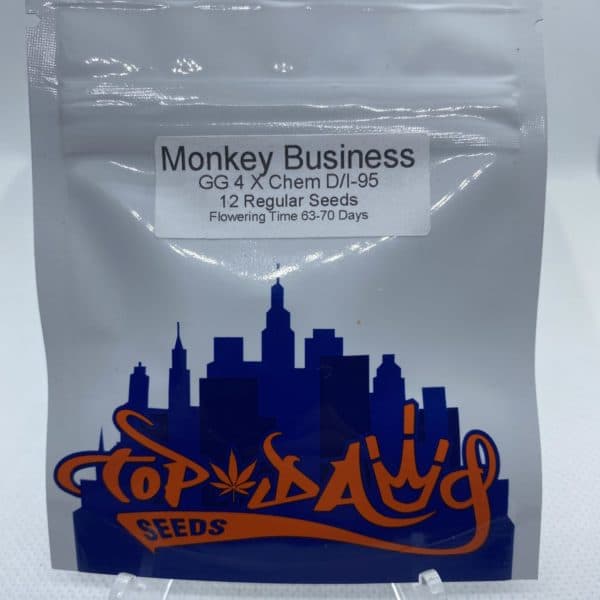 Top Dawg Seeds - Monkey Business
