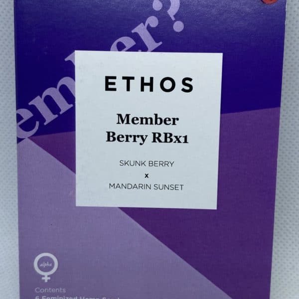 Ethos - Member Berry RBx1