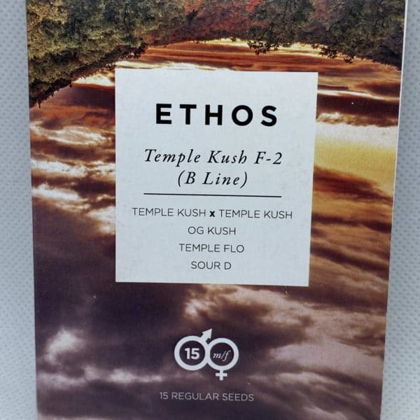 Ethos - Temple Kush F2 B-Line