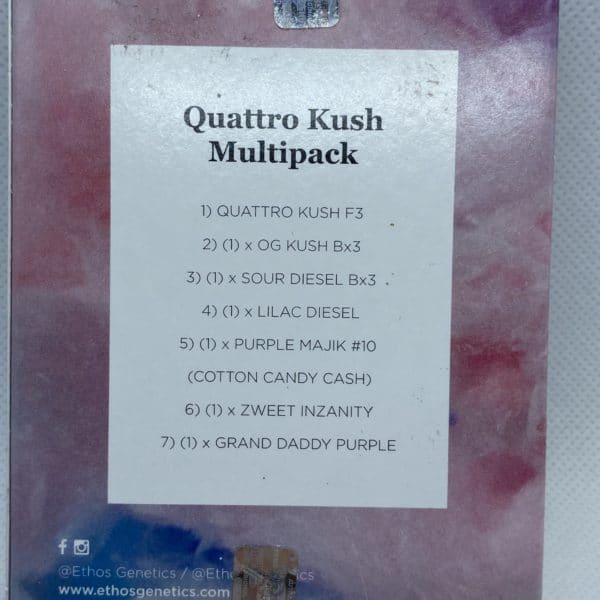 Ethos - Quattro Kush Multipack