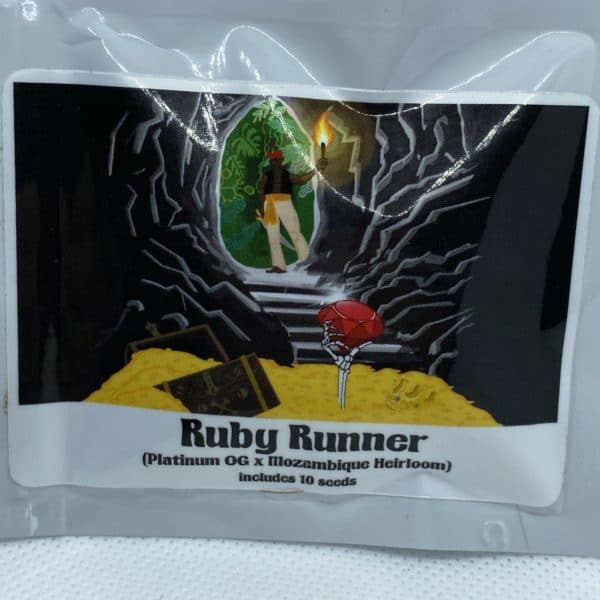 Heart & Soil - Ruby Runner
