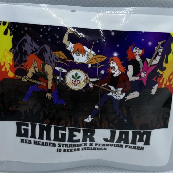 Heart & Soil - Ginger Jam