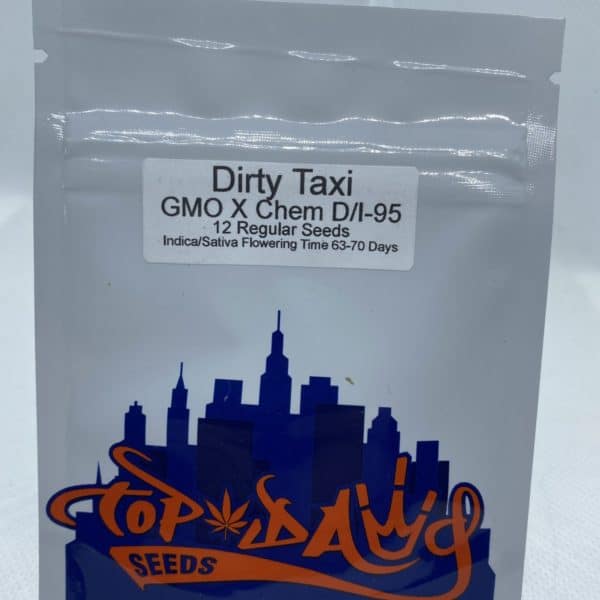 Top Dawg Seeds - Dirty Taxi