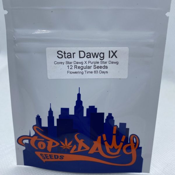 Top Dawg Seeds - Star Dawg IX